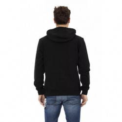 Maglione in cotone nero - M