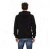 Maglione in cotone nero - M