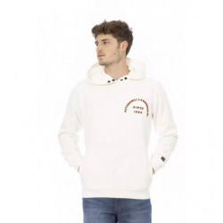Maglione in cotone bianco - L