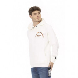 Maglione in cotone bianco - L