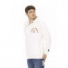 Maglione in cotone bianco - L