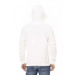 Maglione in cotone bianco - L