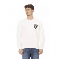 Maglione in cotone bianco - L