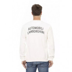 Maglione in cotone bianco - L