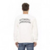 Maglione in cotone bianco - L