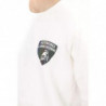 Maglione in cotone bianco - L