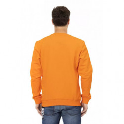 Maglione in cotone arancione - XXL