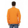 Maglione in cotone arancione - XXL