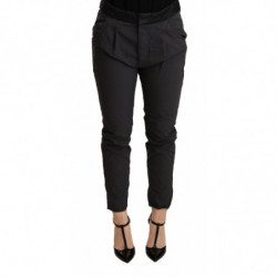 Pantaloni skinny in cotone...