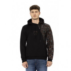 Maglione in cotone nero - L