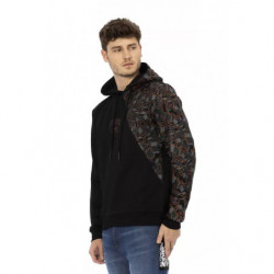 Maglione in cotone nero - L