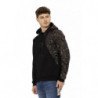 Maglione in cotone nero - L