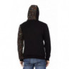 Maglione in cotone nero - L