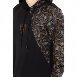 Maglione in cotone nero - L