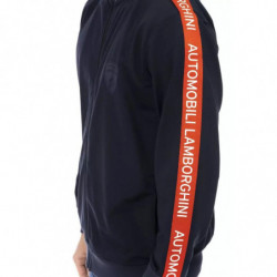 Maglione in poliestere blu - L
