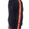 Maglione in poliestere blu - L