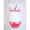 Bikini triangolo con ferretto in lurex rosa - S - 40