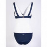 Bikini a triangolo con ferretto in nero - S - 40