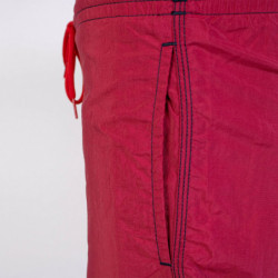 Pantaloncini da bagno bordeaux - L