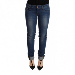 Pantaloni jeans skinny in...