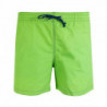 Pantaloncini da bagno verde neon - XL