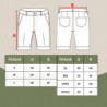 Pantaloncini da bagno verde neon - XXL