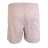 Pantaloncini da bagno a righe beige - 3XL