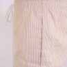 Pantaloncini da bagno a righe beige - XL