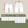 Pantaloncini da bagno neri - XL