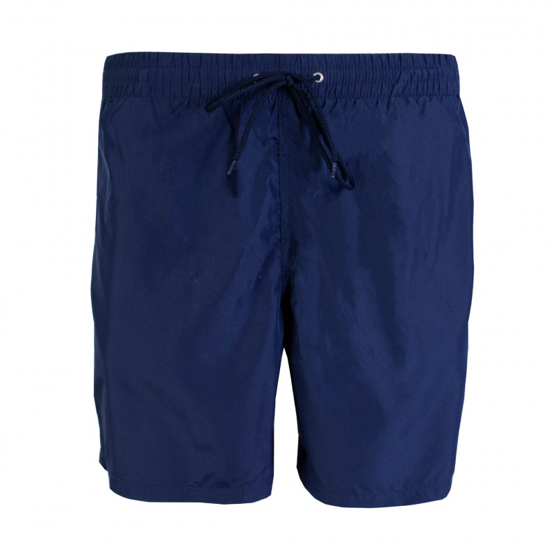 Pantaloncini da bagno blu con cinturino regolabile - XL