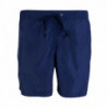 Pantaloncini da bagno blu con cinturino regolabile - XL