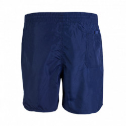 Pantaloncini da bagno blu con cinturino regolabile - XL