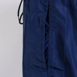 Pantaloncini da bagno blu con cinturino regolabile - XL