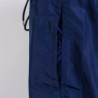 Pantaloncini da bagno blu con cinturino regolabile - XL