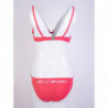 Bikini Triangolo Con Ferretto Di Colore Fuxia - S - 40