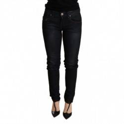 Pantaloni skinny in denim a...