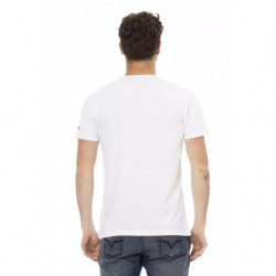 Maglietta in cotone bianco - XL