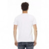 Maglietta in cotone bianco - XL