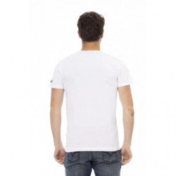 Maglietta in cotone bianco - S