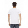 Maglietta in cotone bianco - S