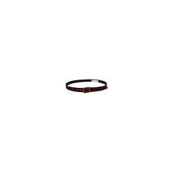 Uomo fibbia metallo antico pelle vitello marrone - 90 CM / 36 INCHES
