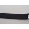 Uomo fibbia metallo antico pelle vitello marrone - 90 CM / 36 INCHES