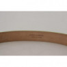 Fibbia metallo tono argento pelle verde menta - 90 CM / 36 INCHES