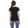 Top e maglietta in cotone nero - XS