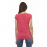 Top e maglietta in cotone rosa - M