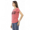 Top e maglietta in cotone rosa - XXL