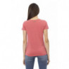 Top e maglietta in cotone rosa - XL