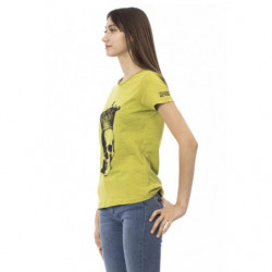 Top e maglietta in cotone verde - XL