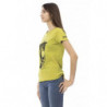 Top e maglietta in cotone verde - XL
