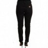 Jeans elasticizzati in cotone denim slim fit neri - IT40-S